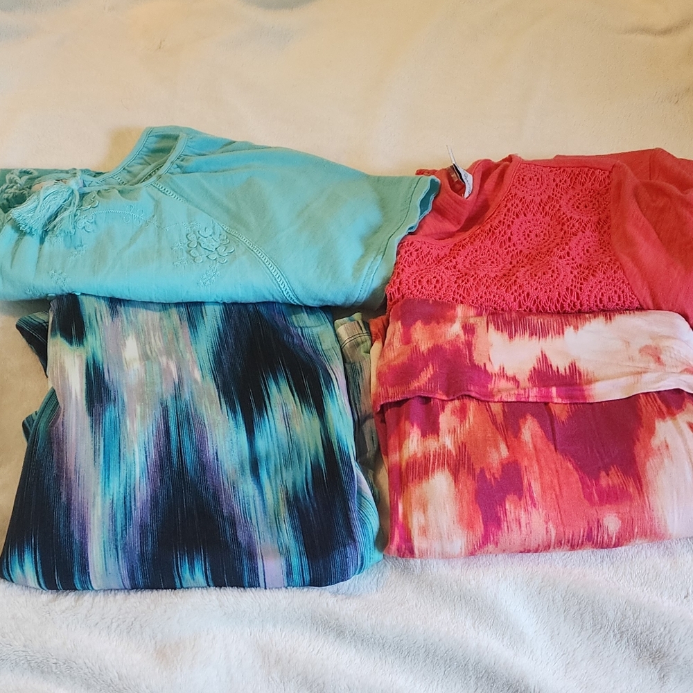 Petite Tee And Skirt Sets